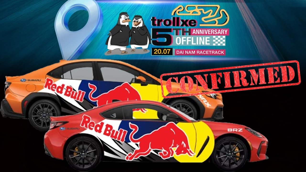 Dự Lễ Hội Trollxe Lần 5 tại Trường Đua Đại Nam 20/7/25 🤣