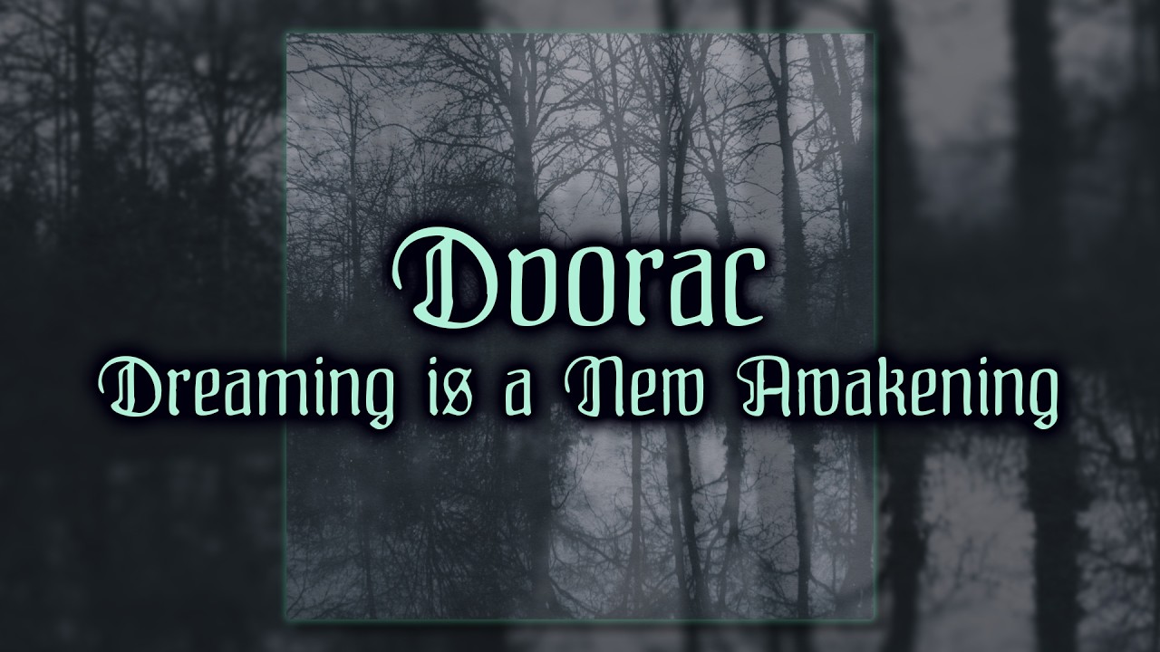 DVORAC \\ Dreaming Is a New Awakening [Full Album, 2025] | Croatian Black Metal