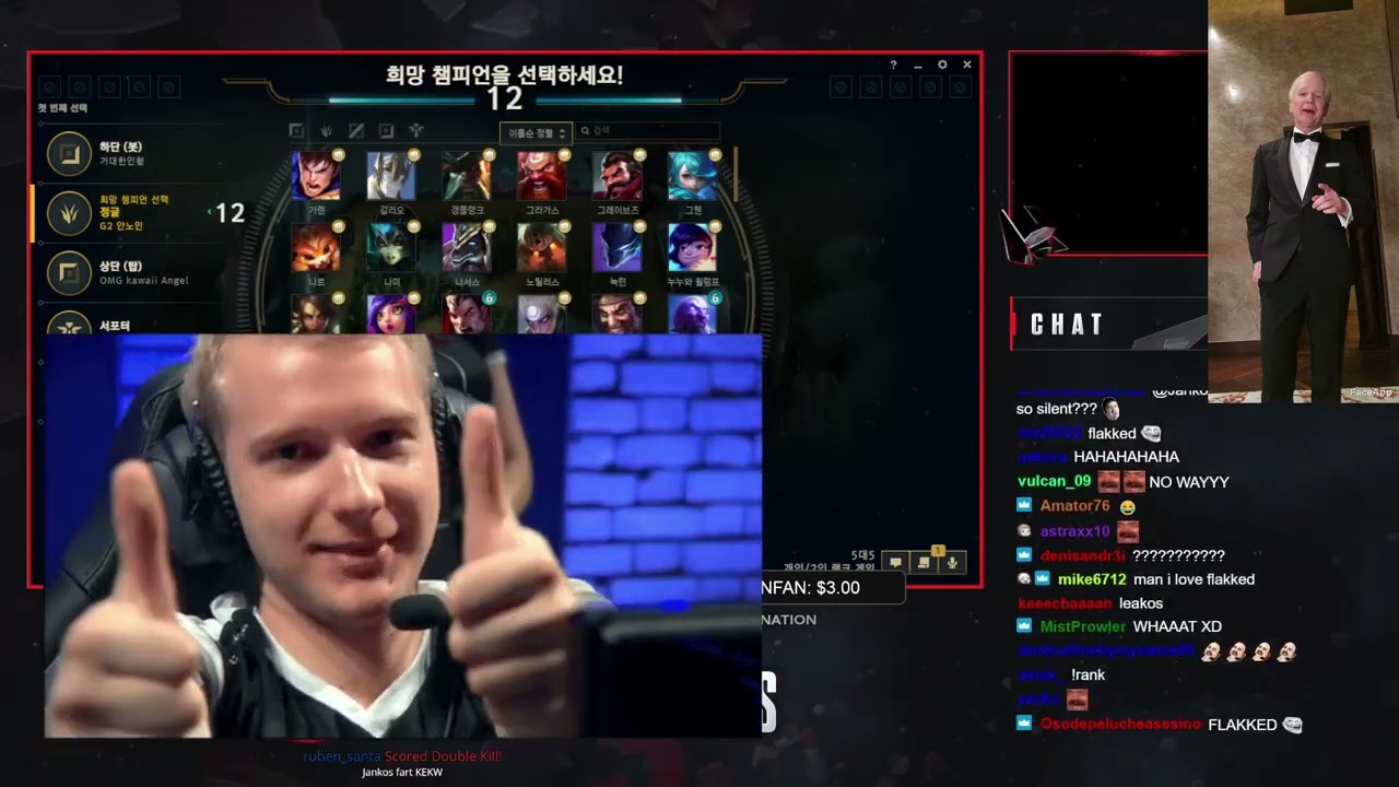 Jankos and the Fart incident