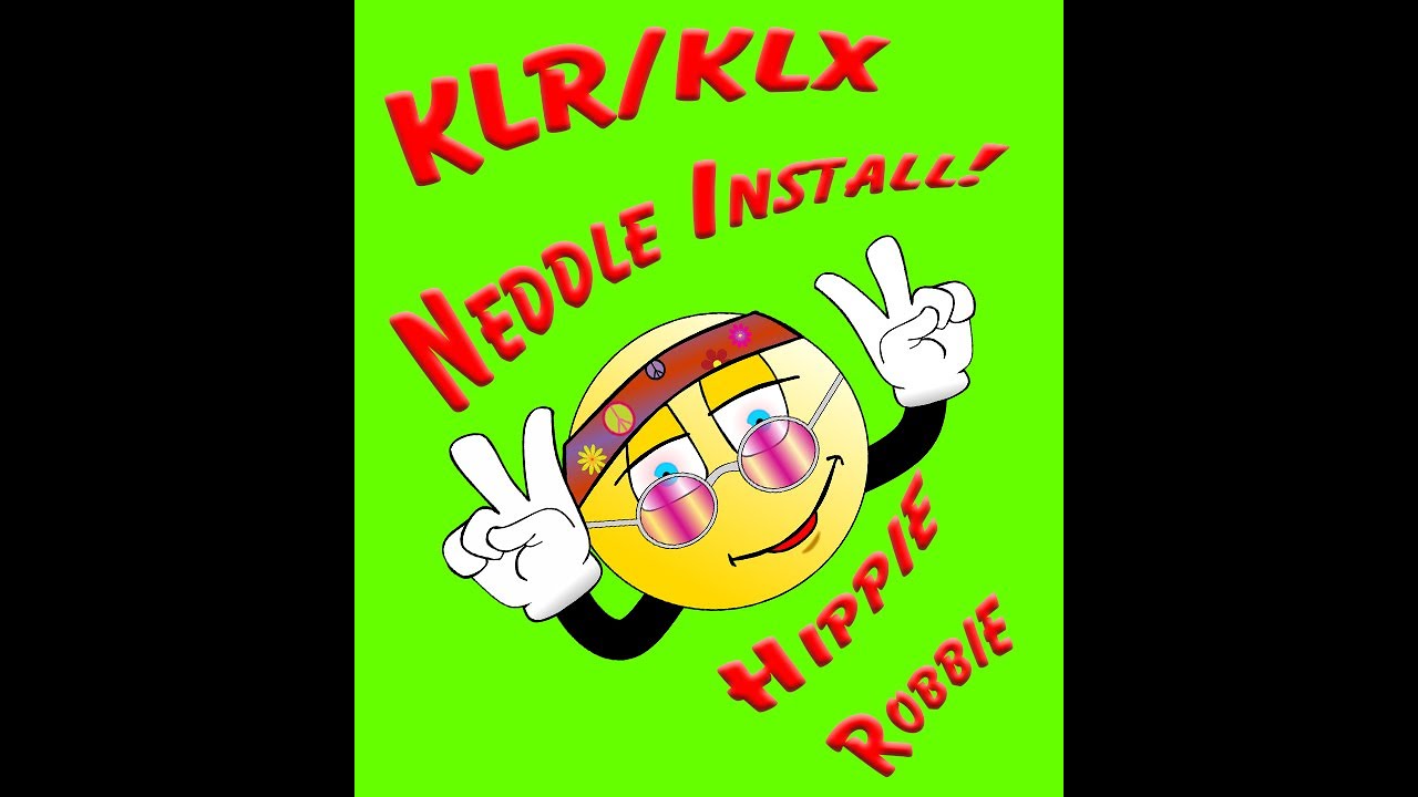 KLR650 Eagle Mikes, KLX needle upgrade install.