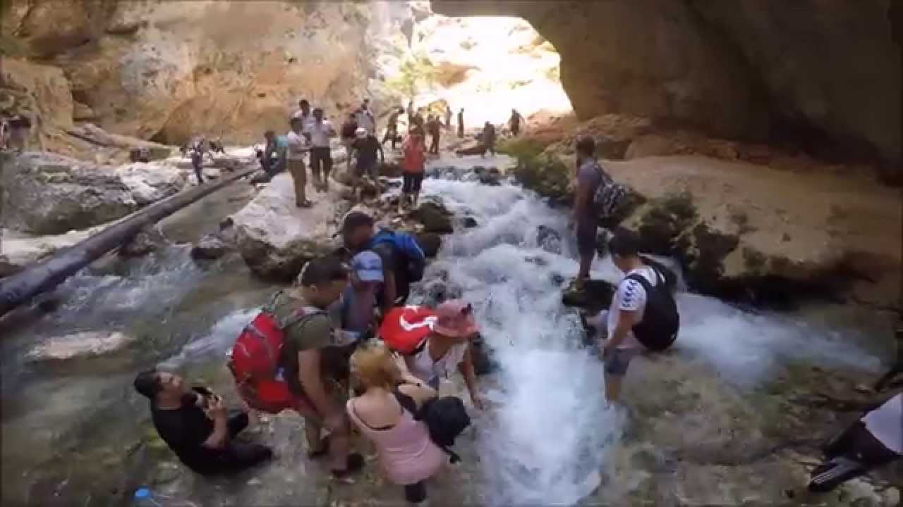MDK Kayacı Vadisi (Sarıaydın-Aksıfat) Doğa Yürüyüşü - 1