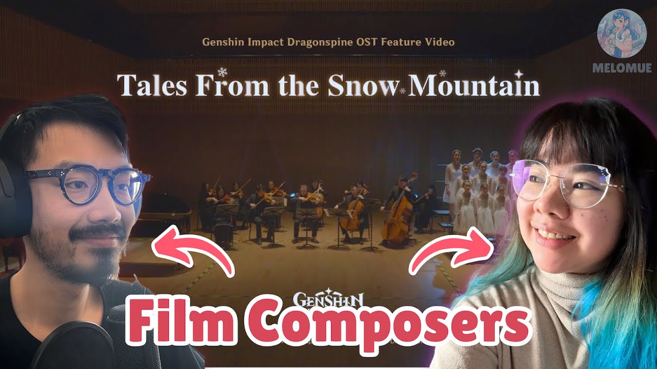Film Composers REACT: Genshin's BEST Tracks! (Genshin Impact OST)