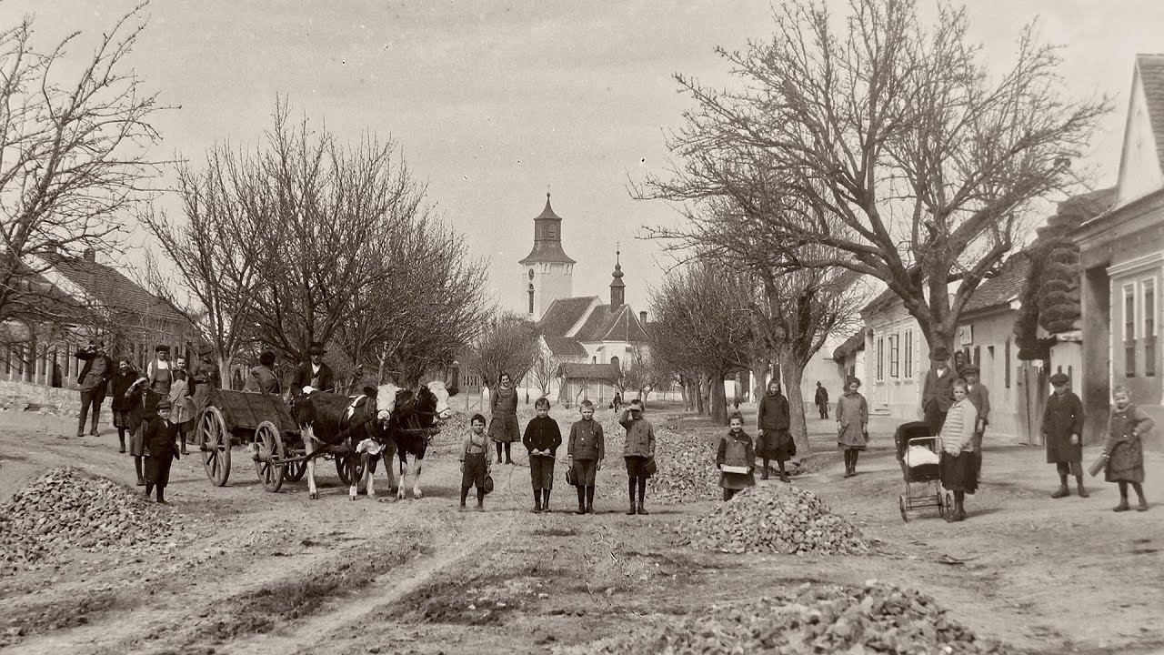 Cvrčovice (Urspitz) před 100 lety