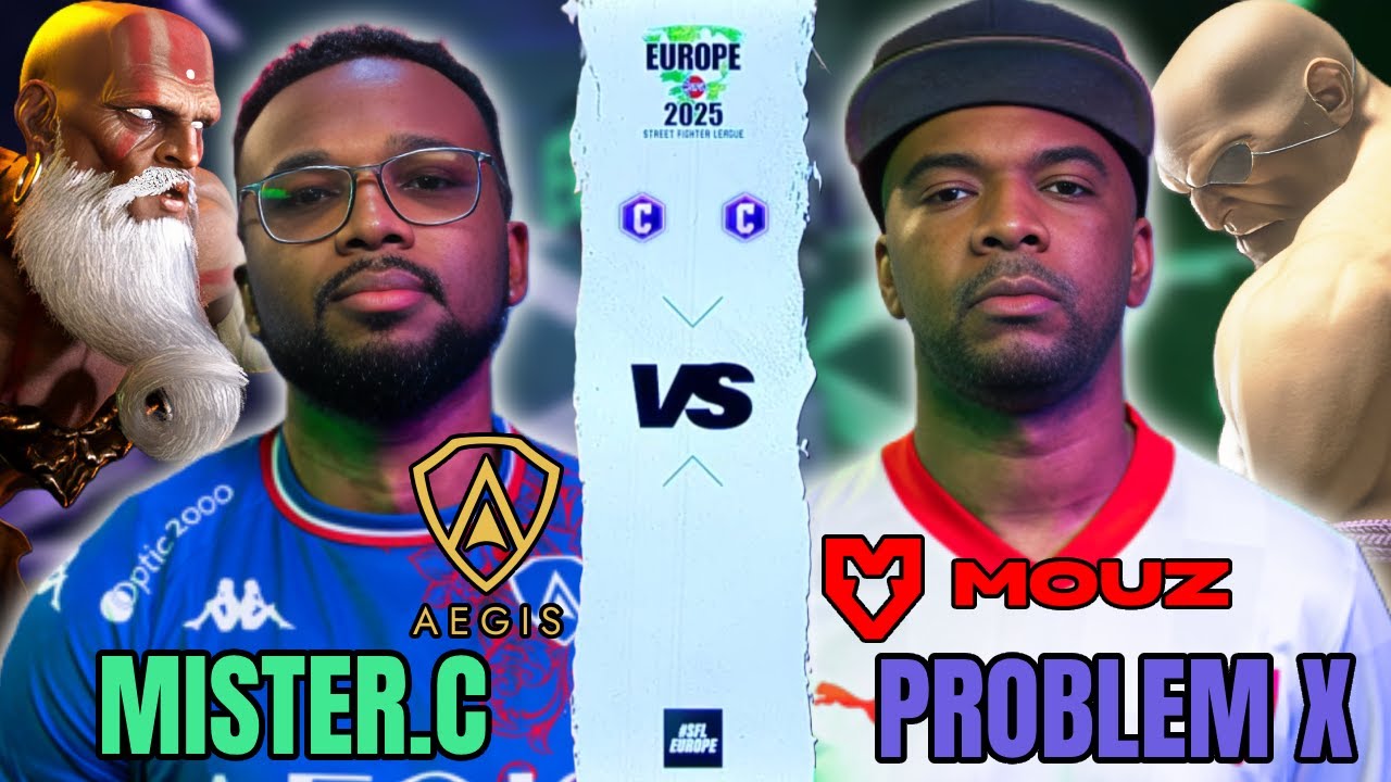 🔥 SF6 ▰ PROBLEM X (Sagat) vs MISTER CRIMSON (Dhalsim) ▰ Street Fighter League: Pro-EUROPE 2025 🔥