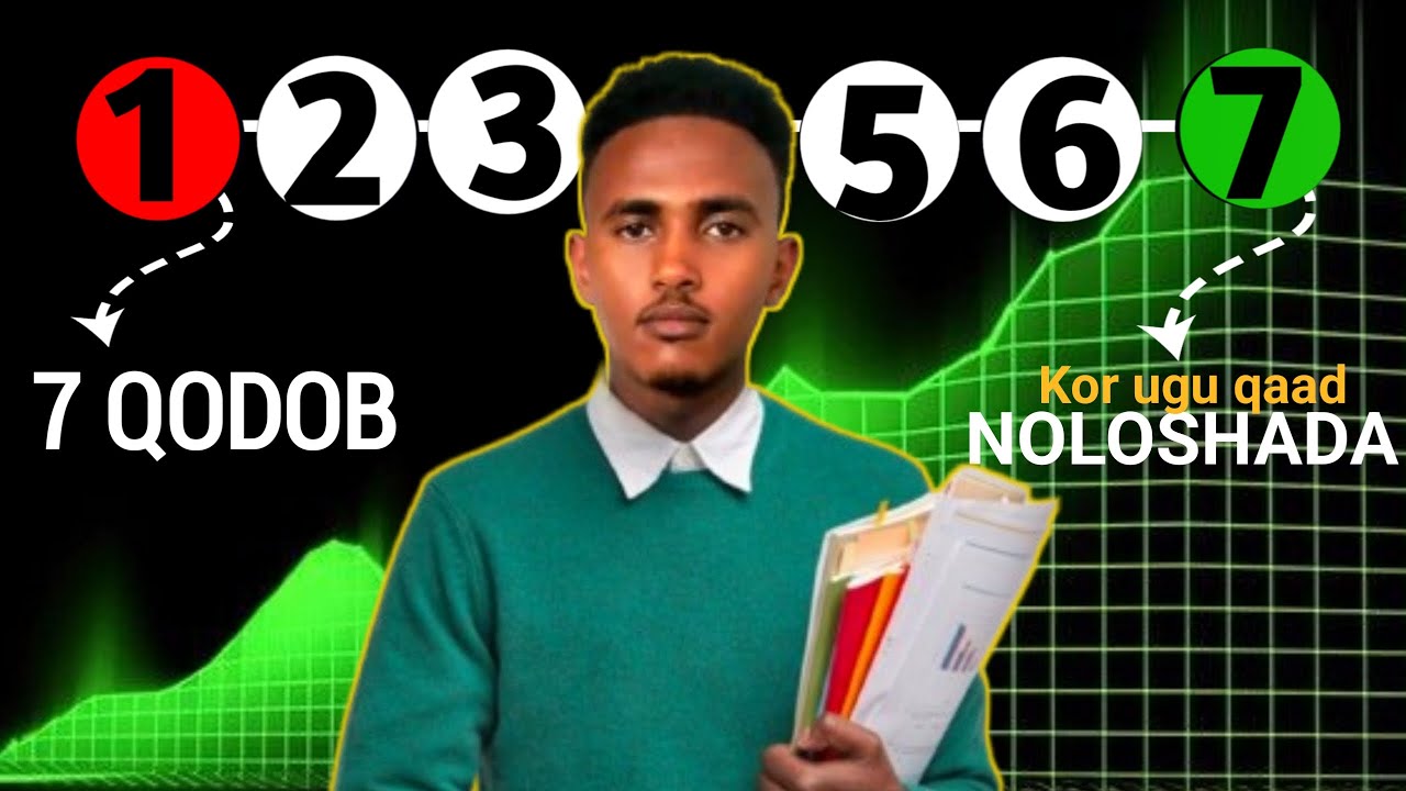 7 Qodob oo Kaa Caawinayah horusocodka Nolosha || SEERE MEDIA