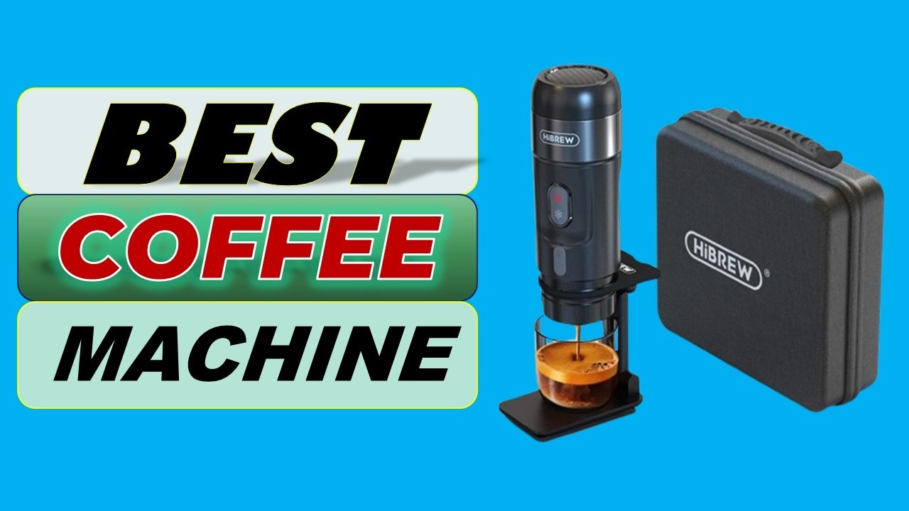 Top 5 Best Coffee Machine in 2026 | From Aliexpress