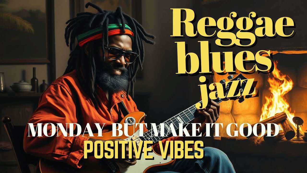 New Week Fresh Energy • 2 Hours Chill Reggae Jazz Blues • Monday Done Right