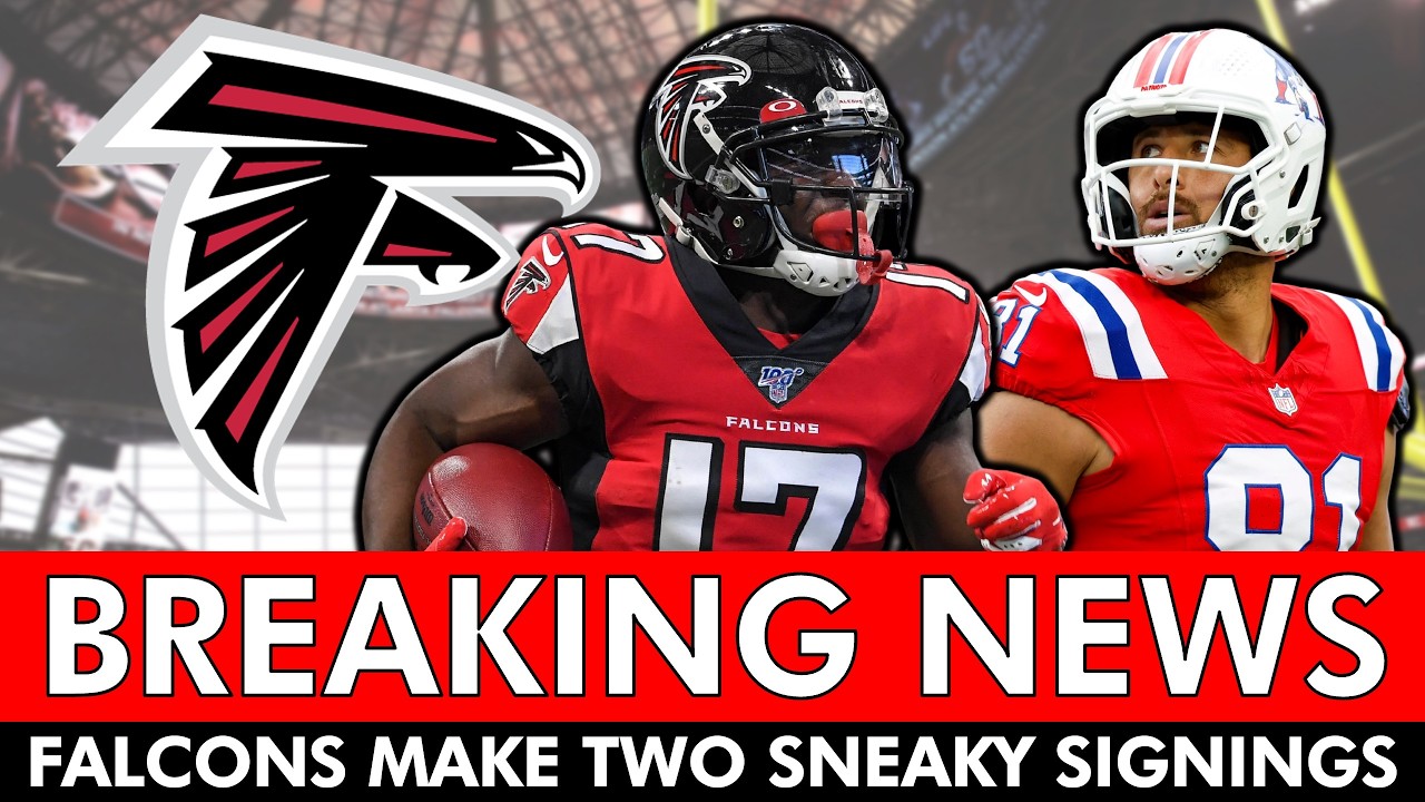 Atlanta Falcons Make A DOUBLE DOSE OF SNEAKY SIGNINGS In Free Agency