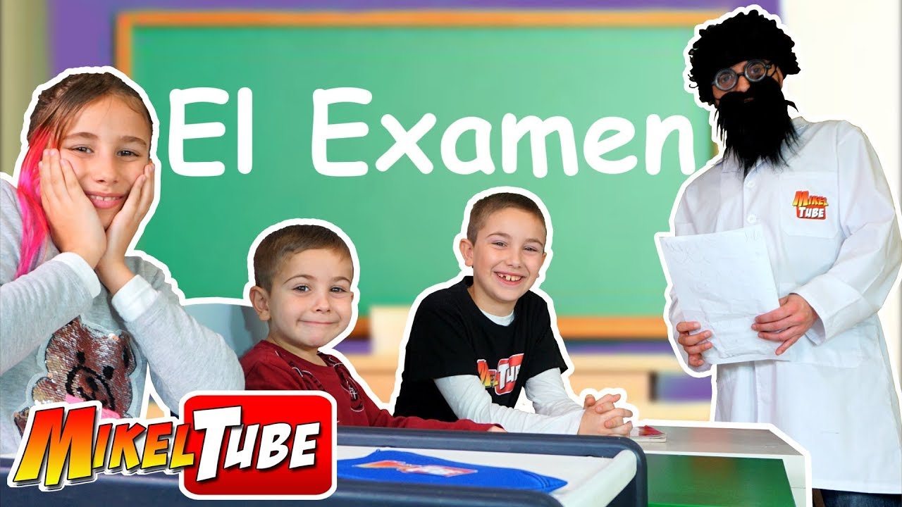 El Examen del Profesor NoVe en MikelTube