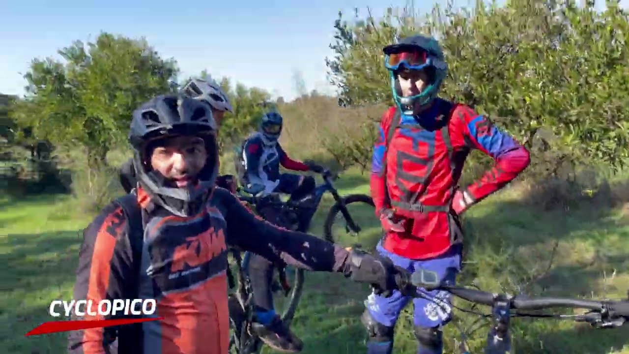 Sicilia in MTB in 4K alla Buffa di Vittoria / dicembre 2023