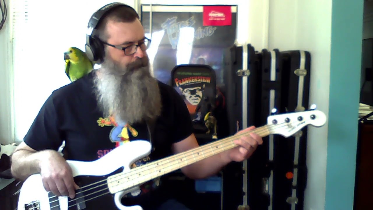 The Beatles - Ob-La-Di, Ob-La-Da (1968) bass cover