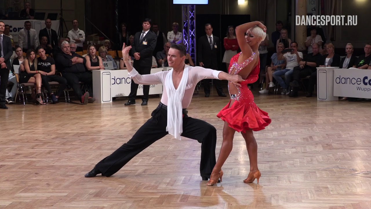 Marius-Andrei Balan - Khrystyna Moshenska GER, Rumba | WDSF World Open Latin