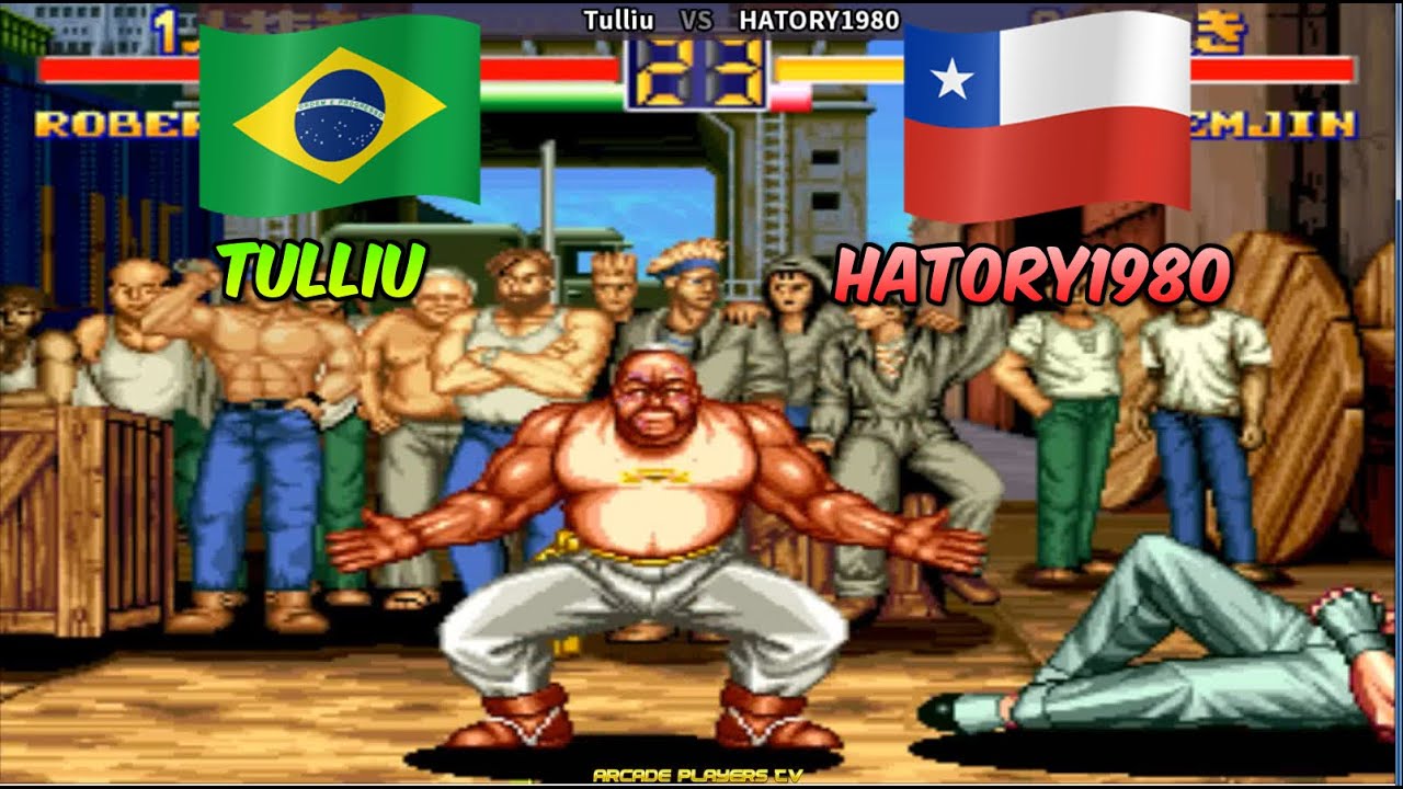Art of Fighting 2 ➤ Tulliu (Brazil) vs HATORY1980 (Chile) aof2