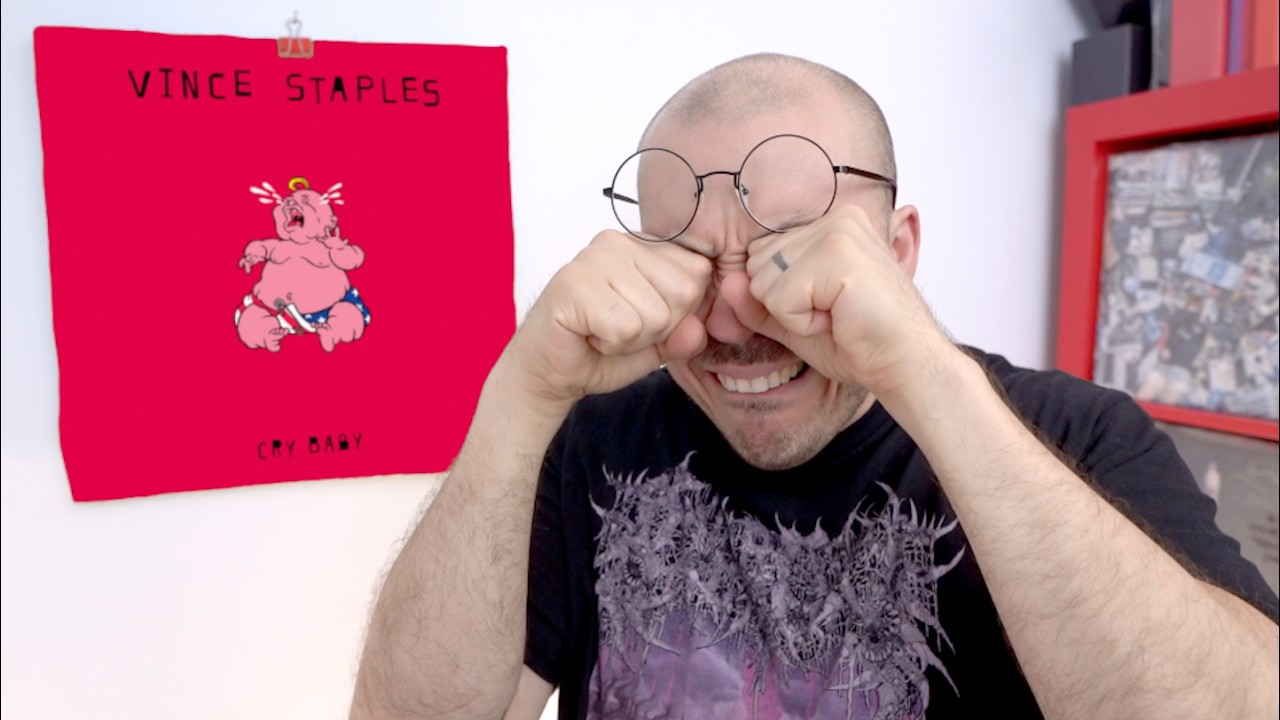 Vince Staples - Cry Baby ALBUM REVIEW