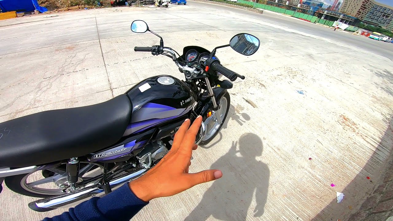 Hero HF Deluxe Test Ride Review
