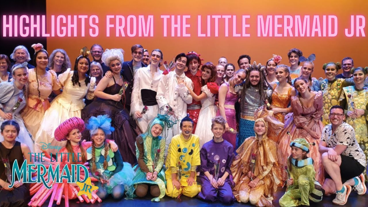 The Little Mermaid - De Meerse 2021 - Final Show Highlights