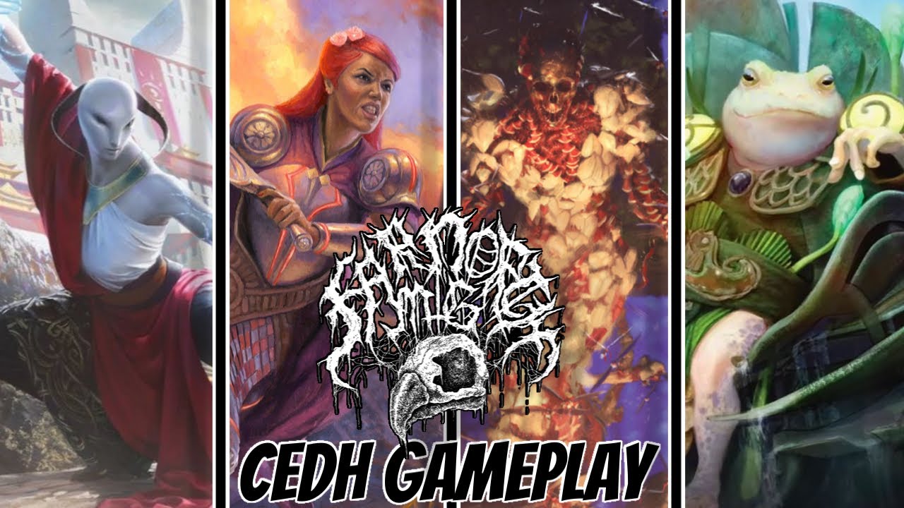 Don't Bug Out - cEDH Gameplay! Grist vs Najeela vs Glarb vs Elsha