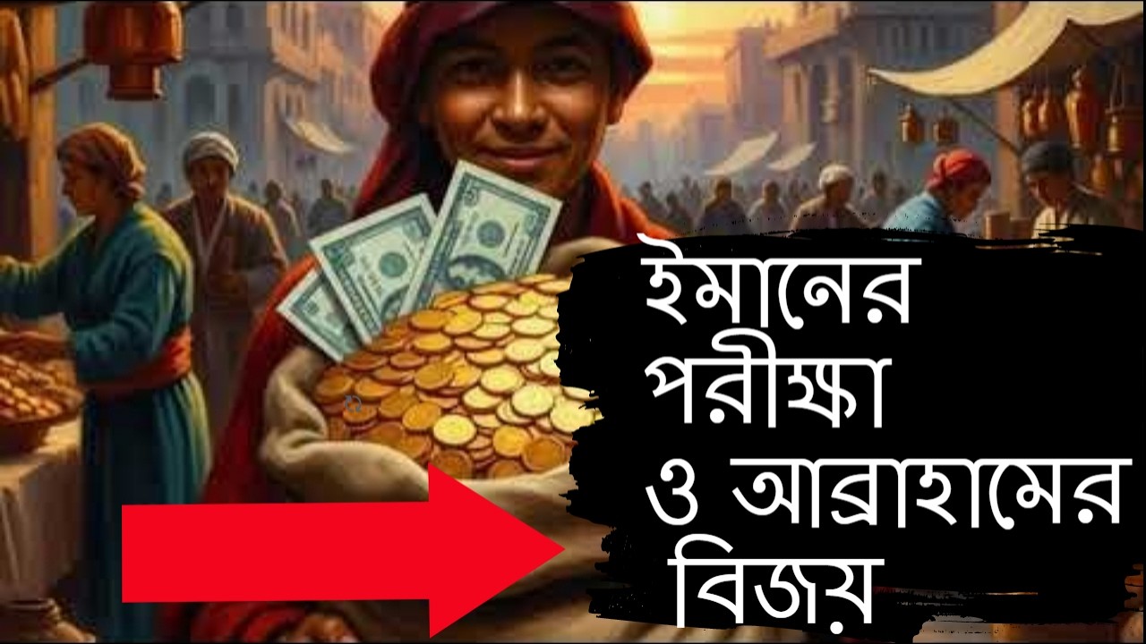 ইমানের পরীক্ষা ও আব্রাহামের বিজয় || ISLAMIC VIDEO BANGLA