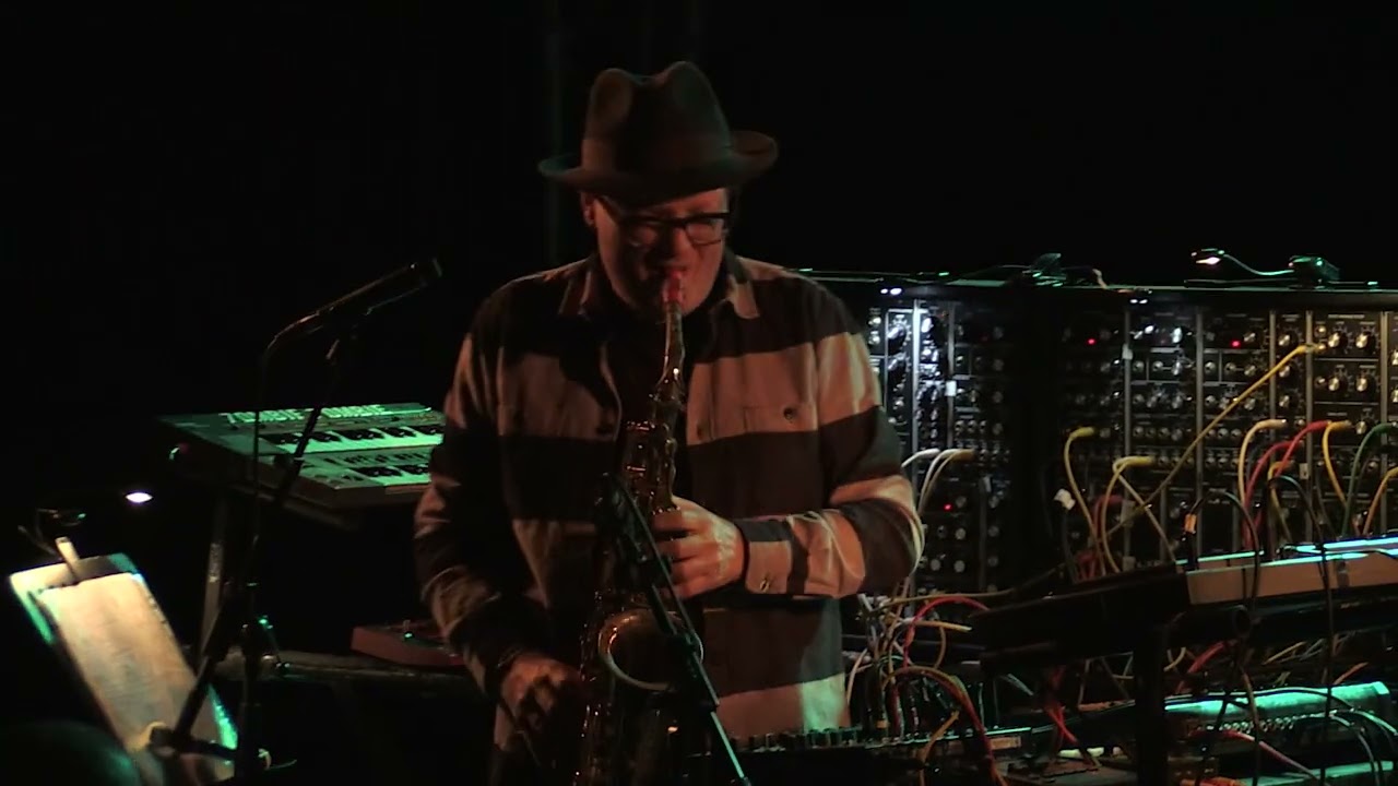 Etienne Jaumet  27/11/18  Paris, New Morning - feat. Thomas de Pourquery