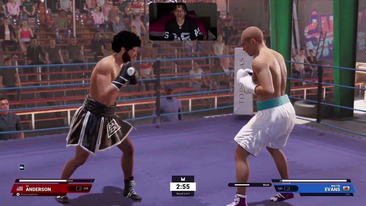 Undisputed Boxing Career Lightweight Grind!!!!!