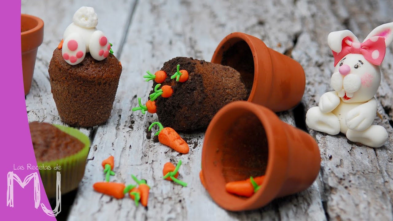 CUPCAKES DE CHOCOLATE 