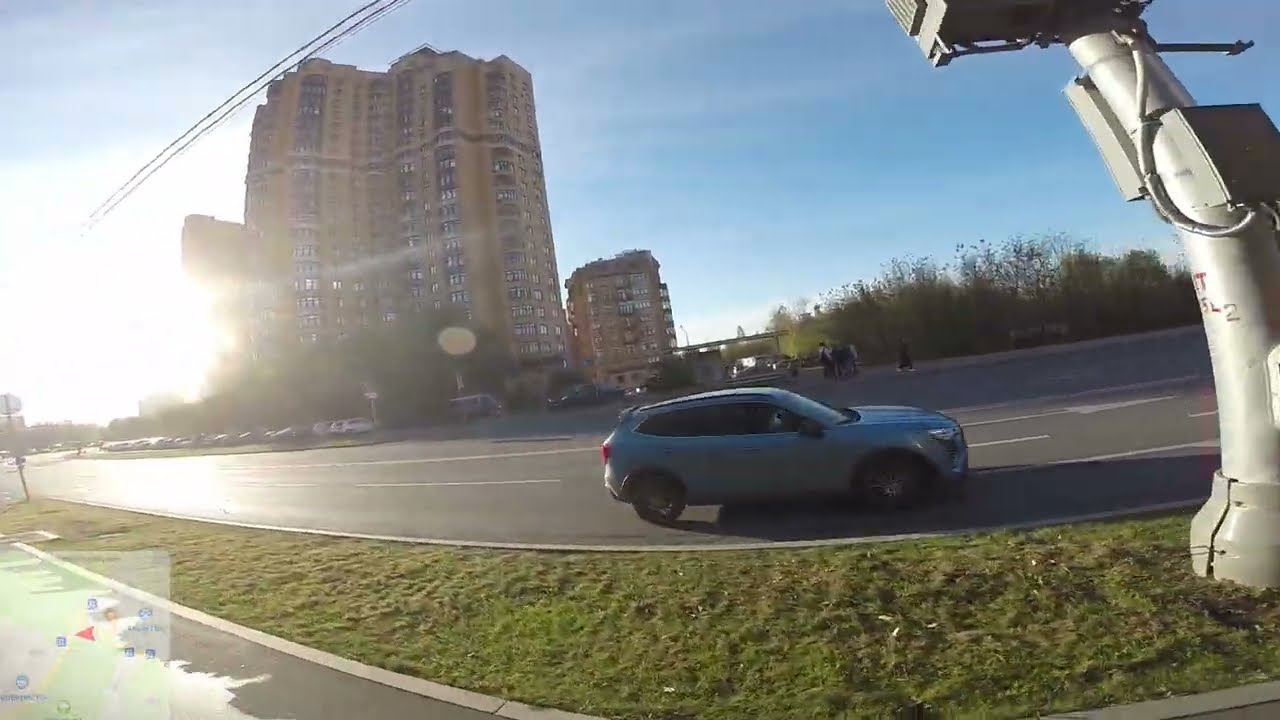 Матвеевское на GoPro: Верхняя А
