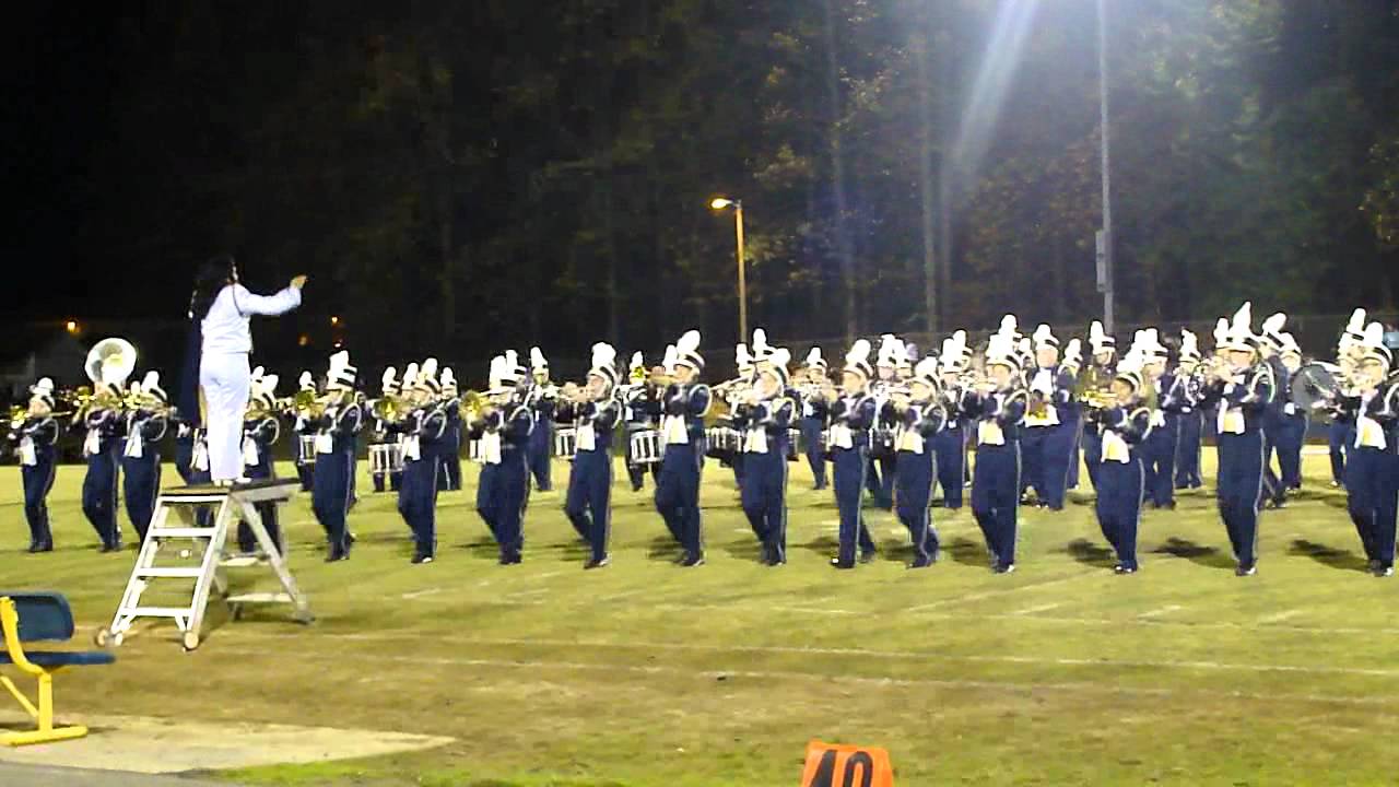 Dont stop me now Alexander Central High School Marching band