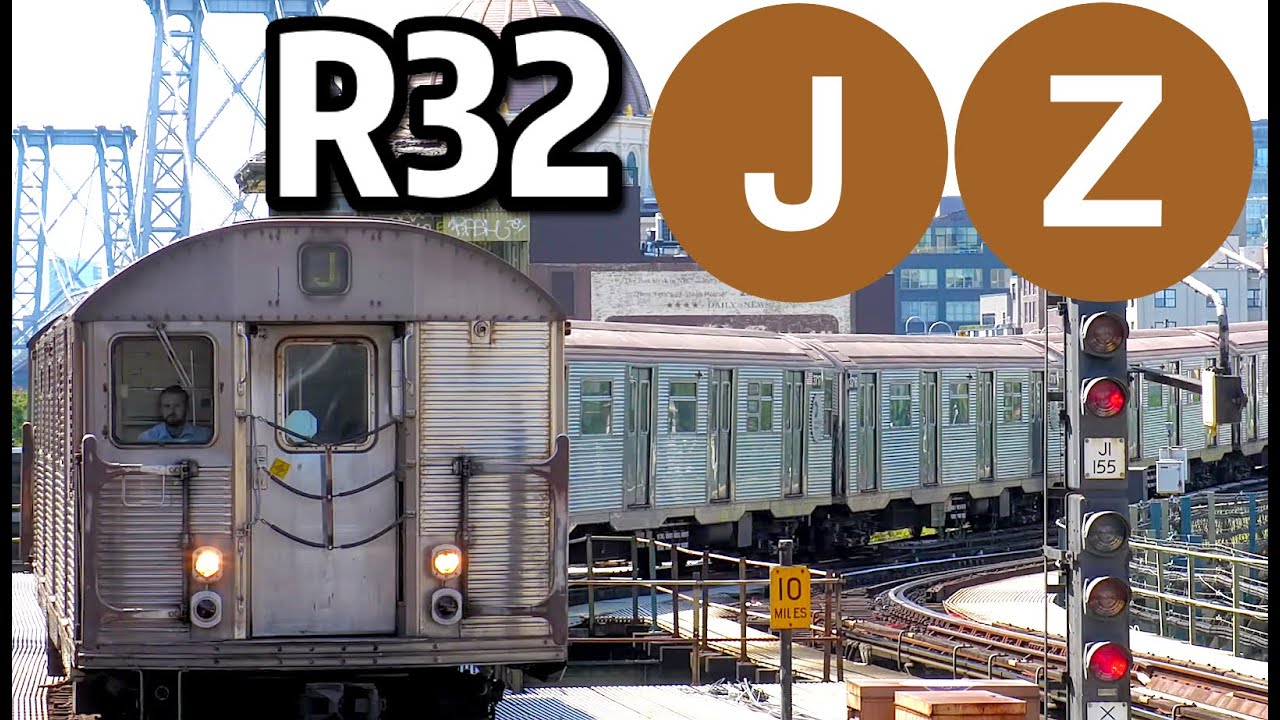 ⁴ᴷ⁶⁰ R32s Operating on the J and Z Lines