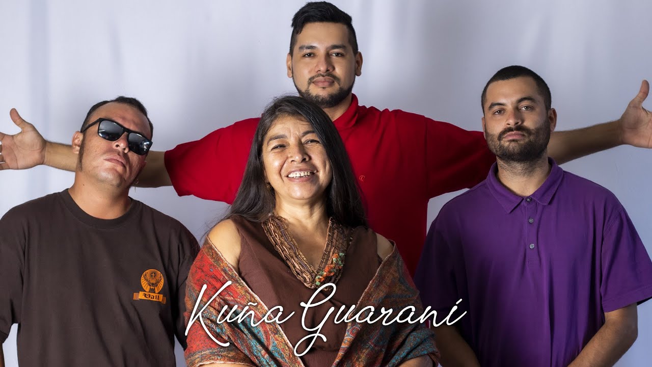 Tres Leones Ft. Norma Ávila - Kuña Guaraní (Video oficial)