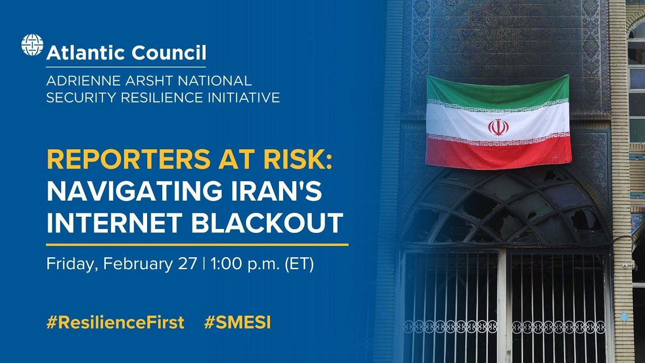 Reporters at risk: Navigating Iran's internet blackout