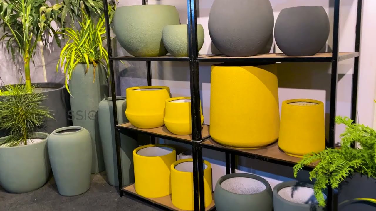 VASSIO FIBERGLASS PLANTER MANUFACTURING UNIT