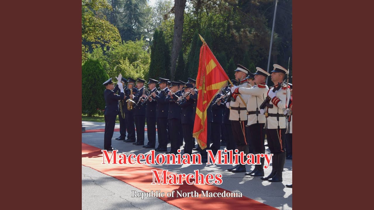 March 'Macedonian People'