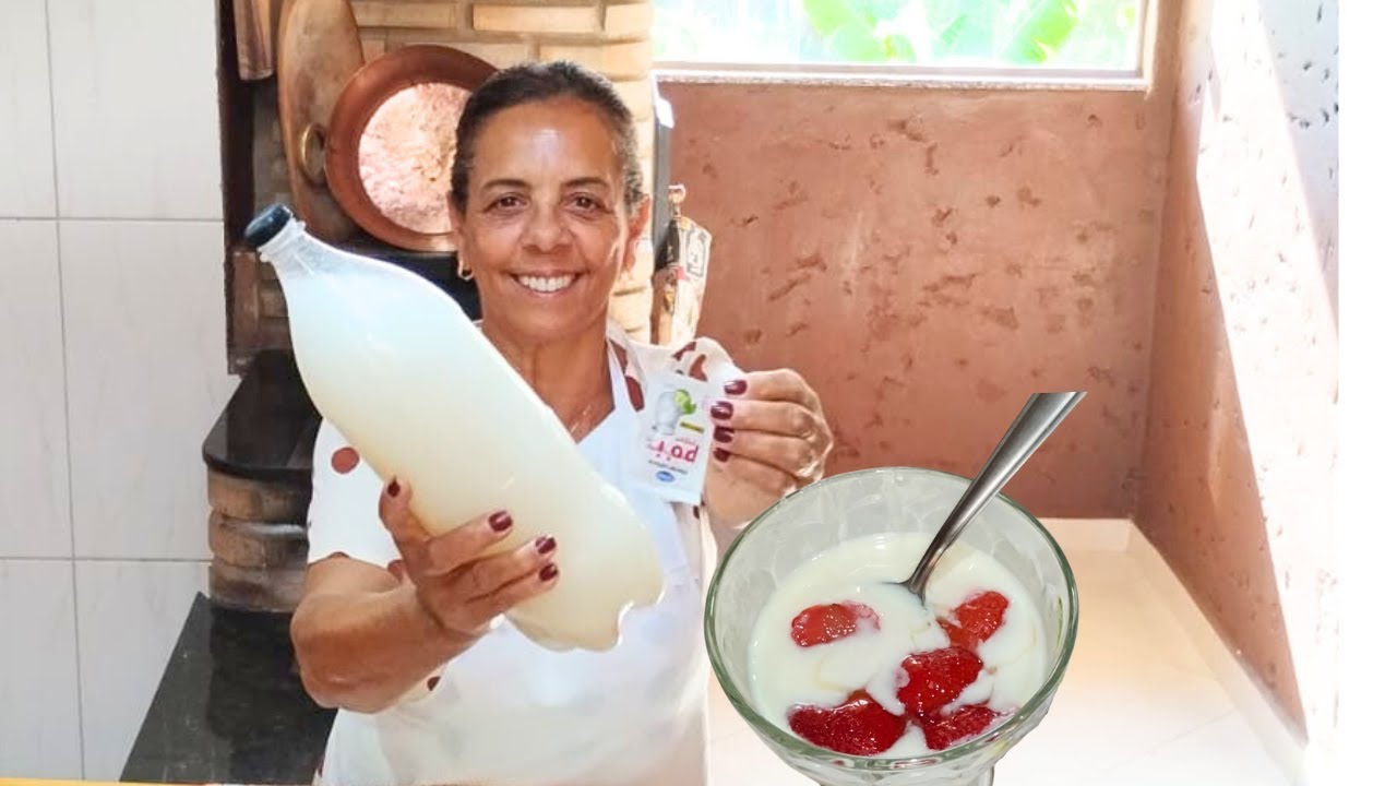 Iogurte Caseiro com 2 Ingredientes | Cremoso, Fácil e Econômico