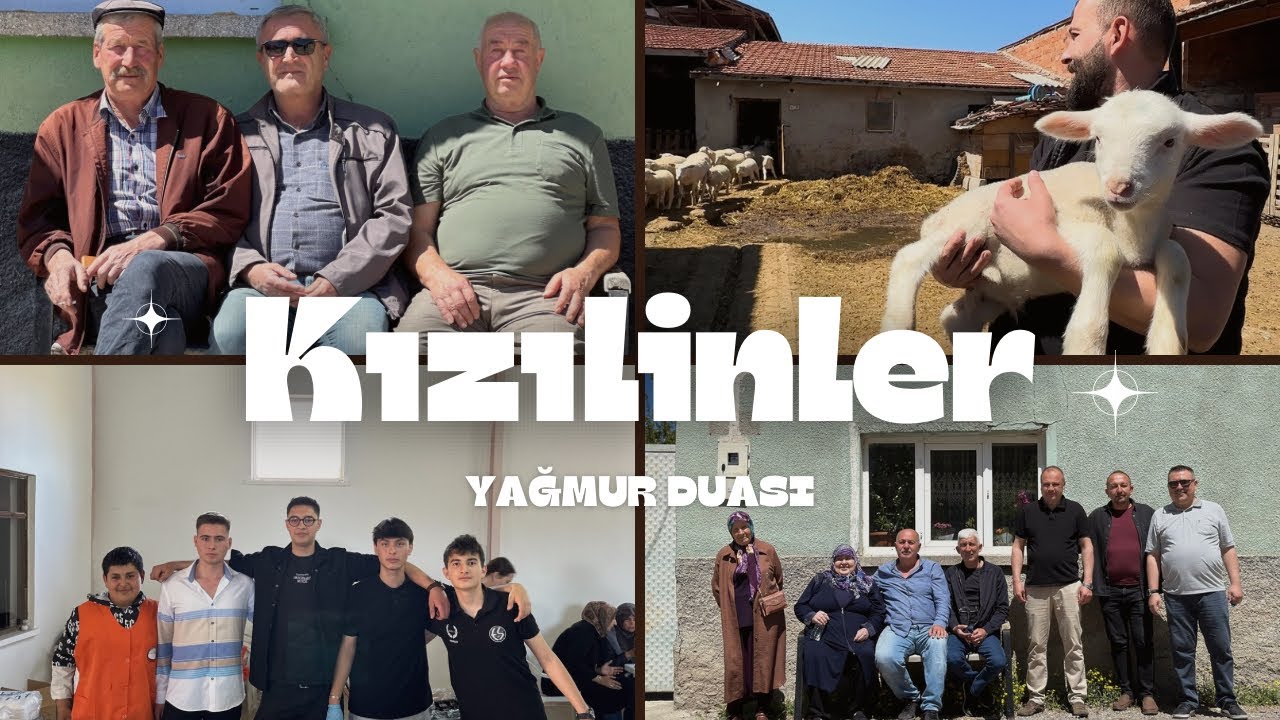 Kızılinler’de Yağmur Duasına Tanıklık Ettik!