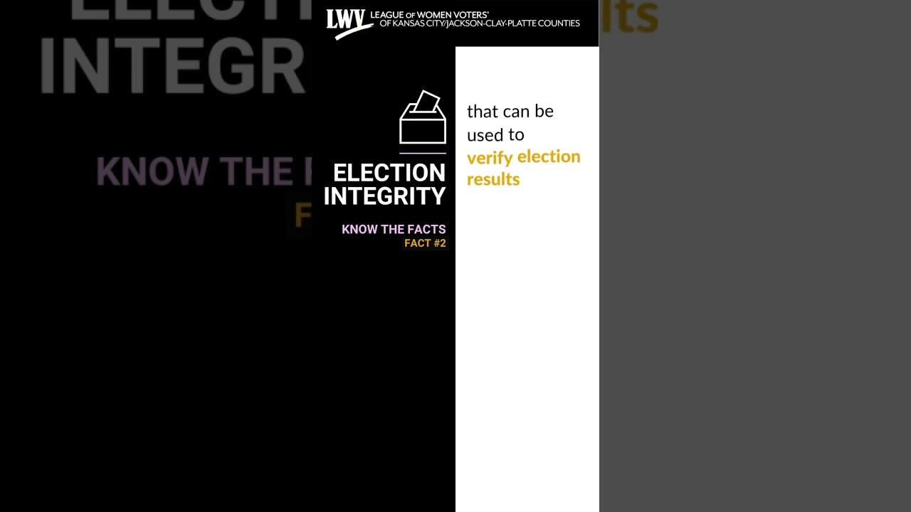 There are MANY bi-partisan protections to keep YOUR #vote safe! Election integrity is EVERYTHING!