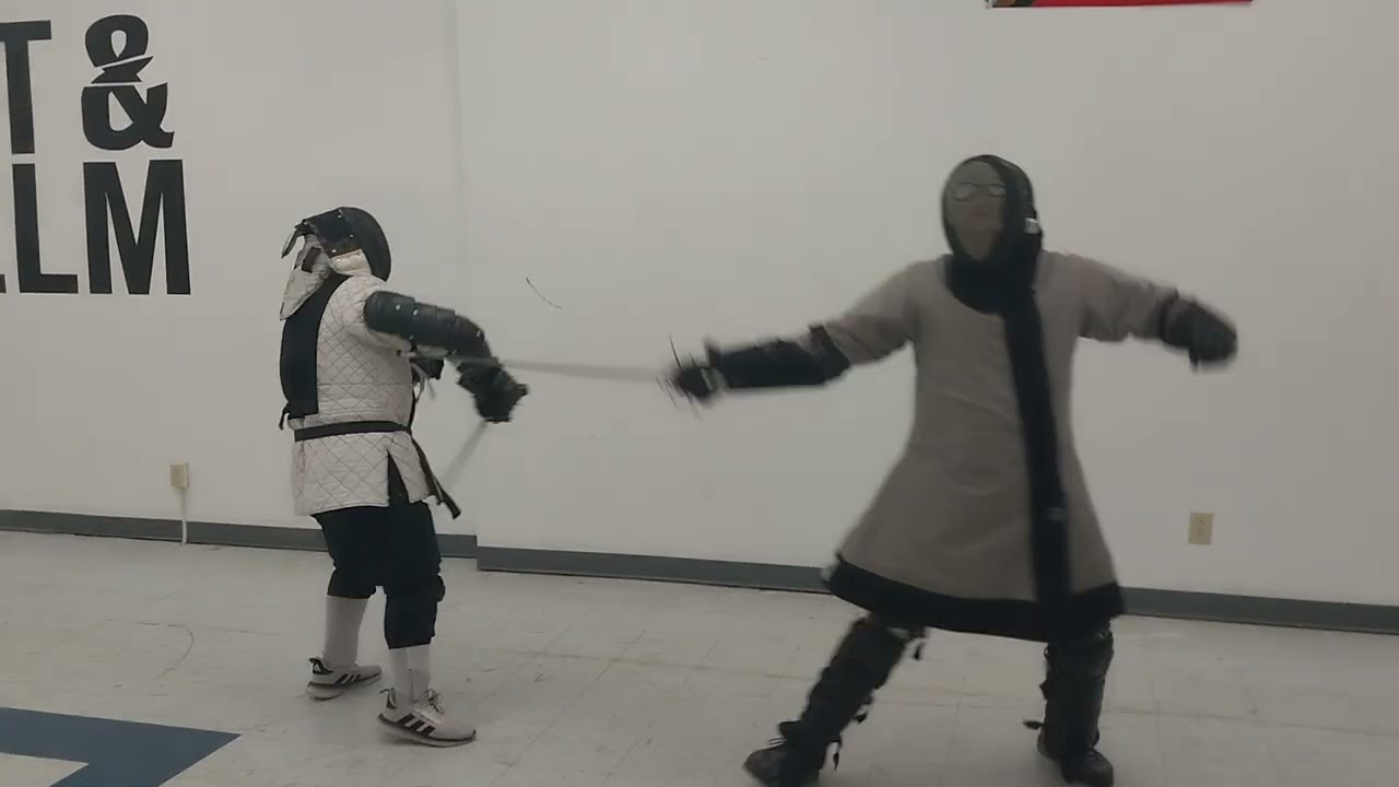 causal sparring Jian vs Rapier