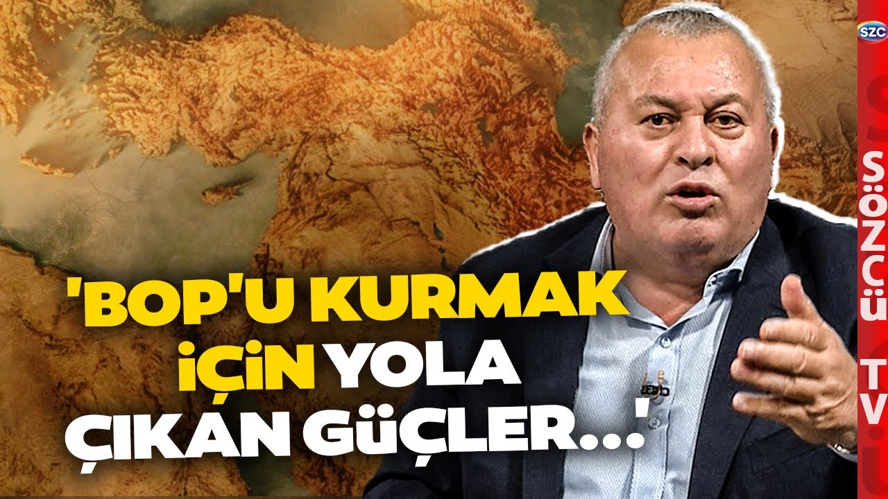 'Türkiye'de Kürdistan Hedefine Doğru Gidiyor' Cemal Enginyurt'tan Olay Olacak BOP Çıkışı