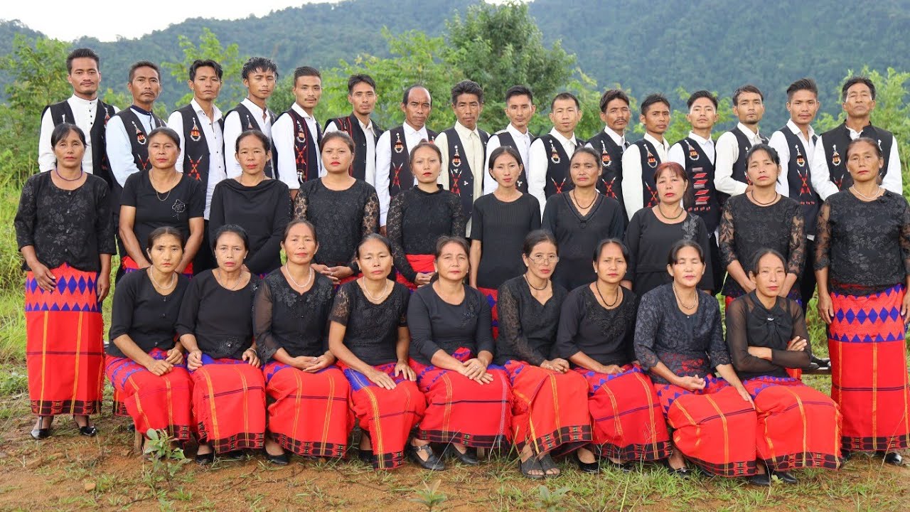 Yali Baptist Lashong Choir - Khristai Dongetikei || 75th Jubilee onbü phinton chia