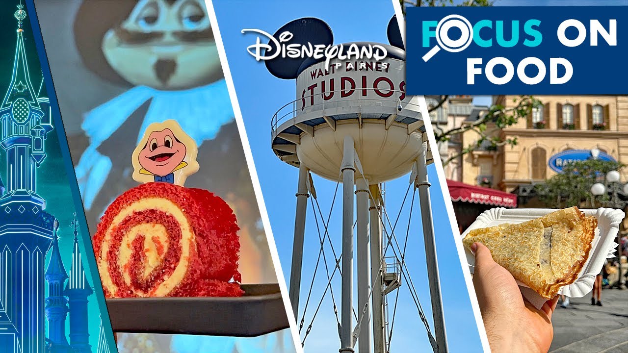 🍴 Focus on Food at Disneyland Paris Summer 2025