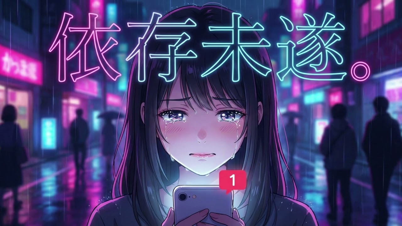 「依存未遂。」