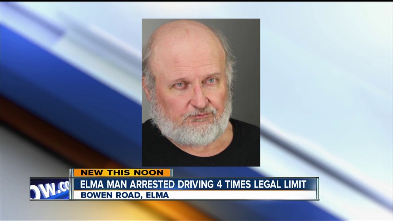 POLICE: Elma driver had BAC 4 times legal limit