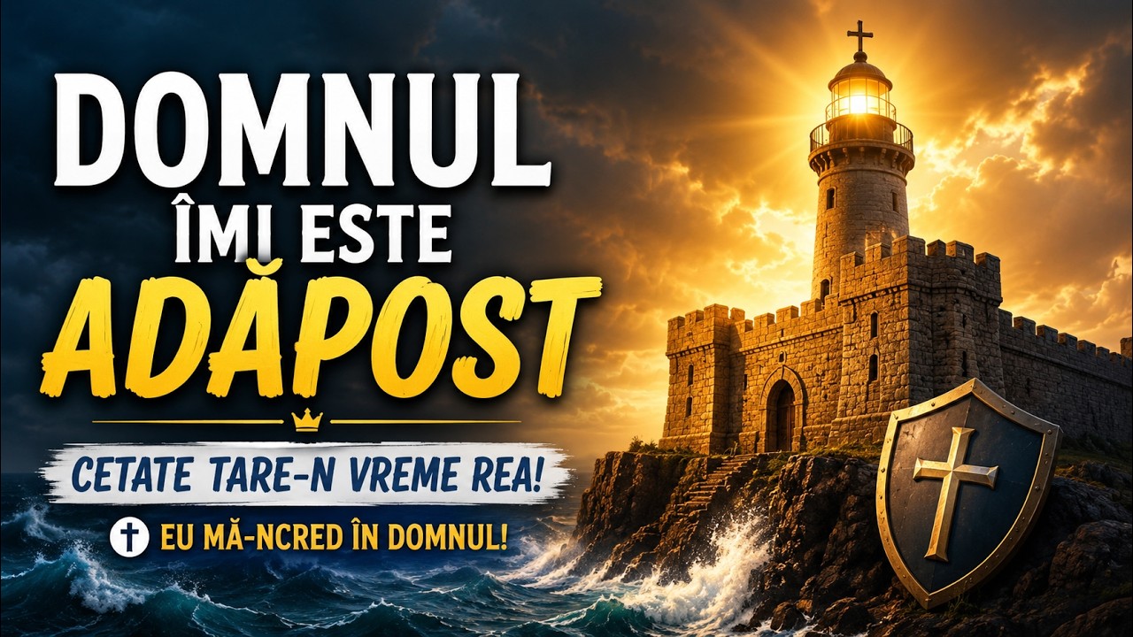 Domnul îmi este adăpost | Cetate tare-n vreme rea | A Shelter in the Time of Storm (Cover)