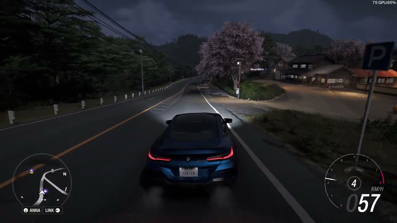 Есть ли в Forza Horizon 6 физика столкновений?