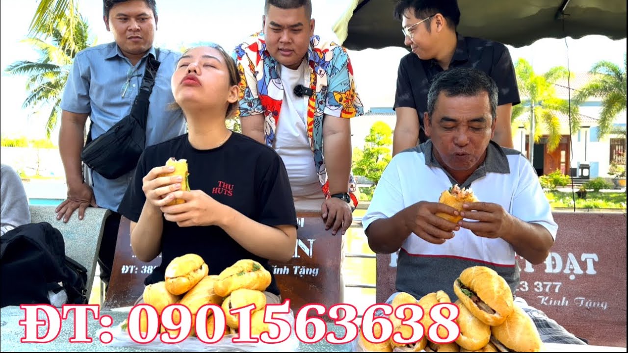 Trận Đấu Sinh.T.ử 20 Ổ Bánh Mì Thịt Không Được Uống Nước | ATĐQ