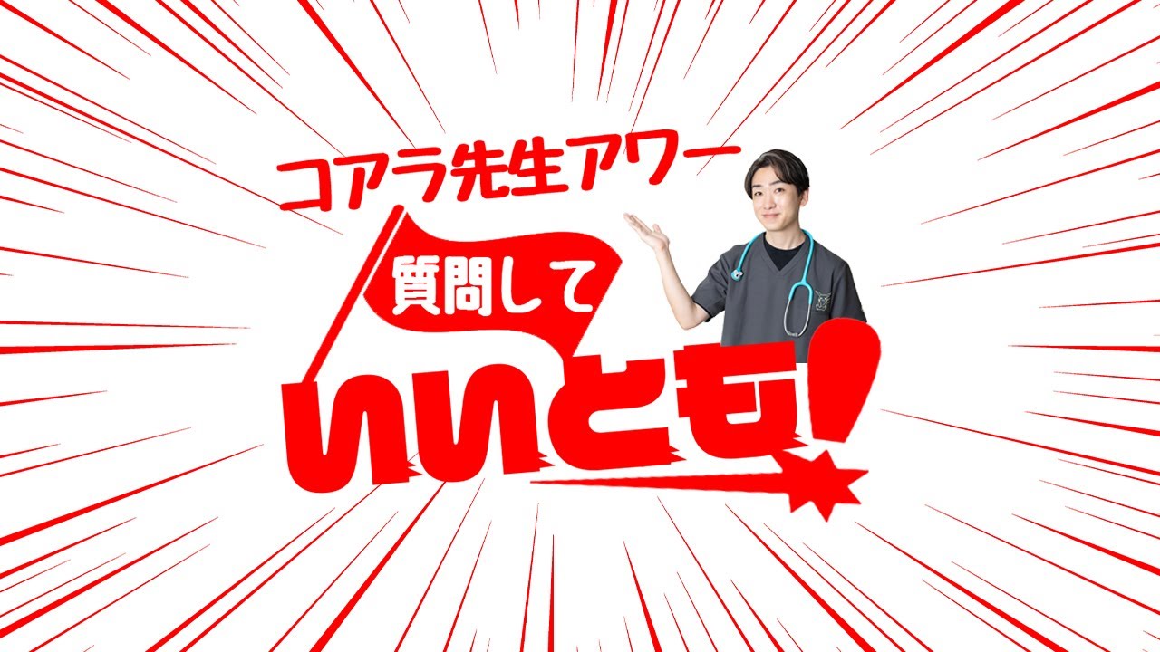 坐薬の使い方・浣腸の使い方　小児科コアラ先生答えていいとも！2026/01/19