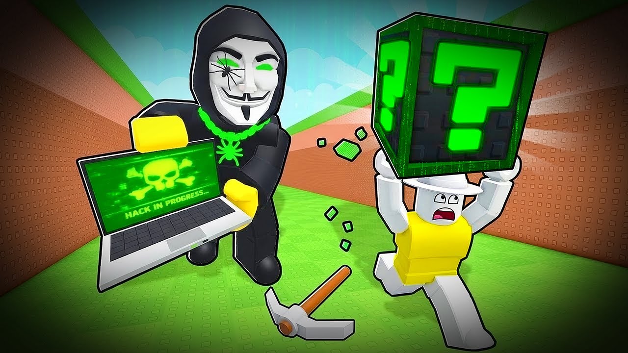HACKER SAMMY UPDATE (Break a Lucky Block)