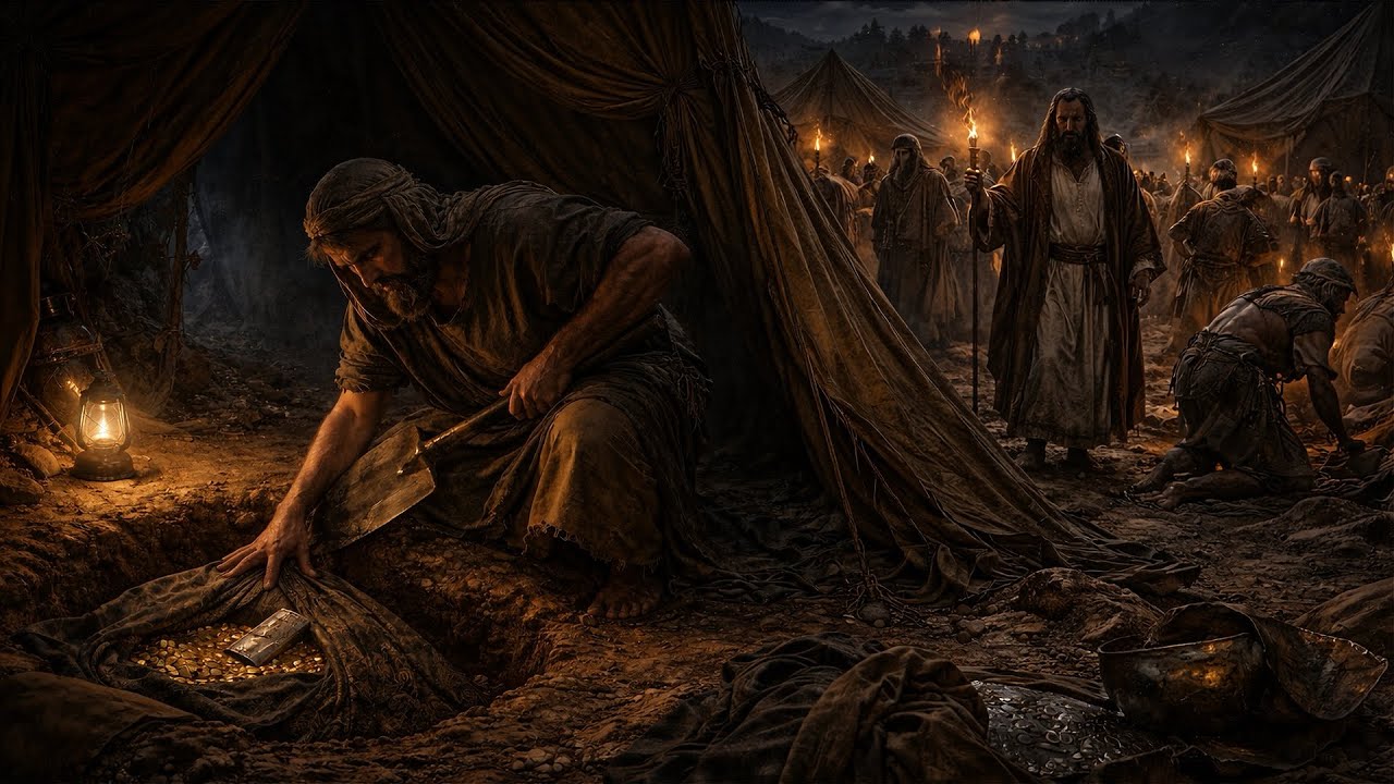 JOSHUA - Buried Beneath the Tent