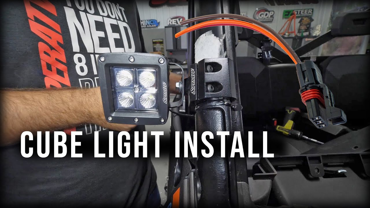 How To | SuperATV Cube Lights | Install