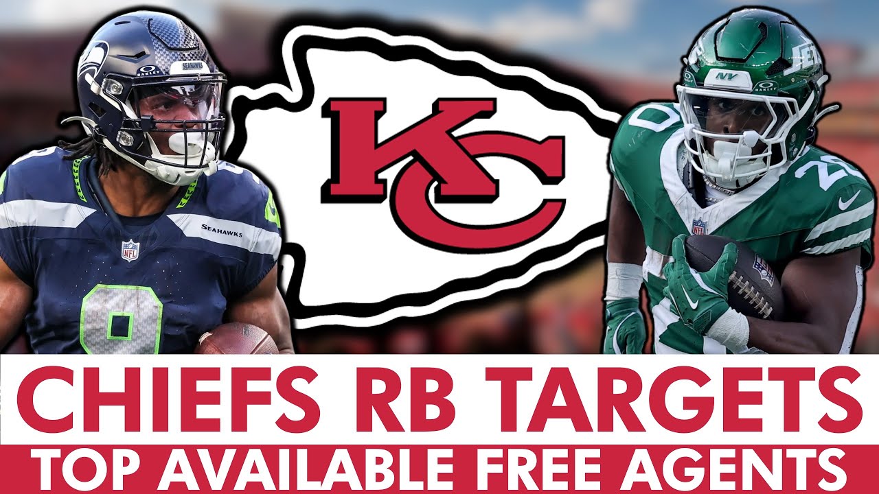 Kansas City Chiefs Top Free Agent Targets At Running Back With Eric Bieniemy Hired