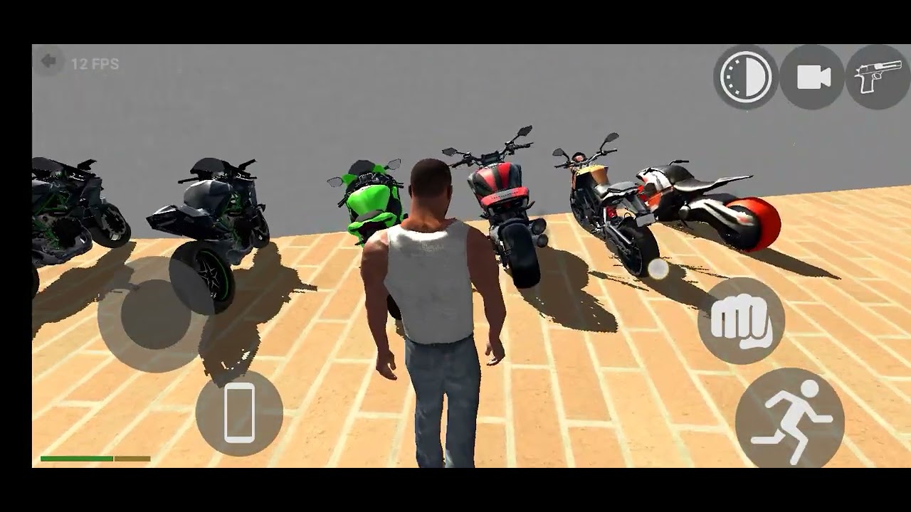 Indian bike game I am Raksha driver, 🥺🥺